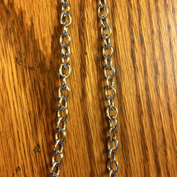 D’Margeaux New York Rhinestone & Crystals Silver & Bronze Formal Clutch Purse - Picture 9 of 9